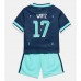Německo Florian Wirtz #17 Dětské Oblečení Venkovní Dres MS 2026 Krátkým Rukávem (+ trenýrky) Německo Florian Wirtz #17 Dětské Oblečení Venkovní Dres MS 2026 Krátkým Rukávem (+ trenýrky)